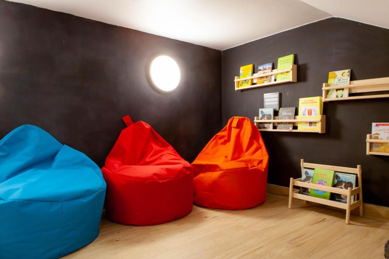 Hostel Montessori Gdansk Luaran gambar